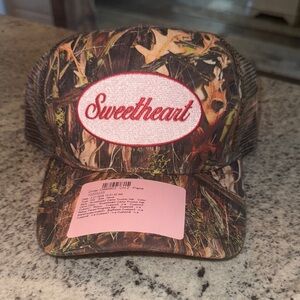 David and Young Camouflage Sweetheart Hat